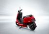 NIU NQi SPORT/ STANDART range / battery 60V 26Ah / RED 45 km/h NIU0020 3 NIU-NQi-SPORT-SR-RED left side